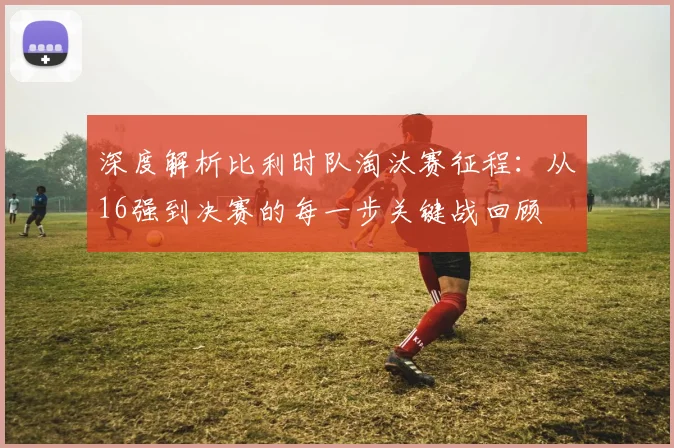 深度解析比利时队淘汰赛征程：从16强到决赛的每一步关键战回顾